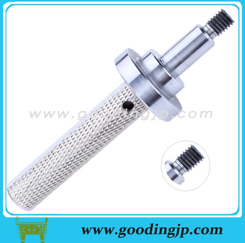 threaded checking pin