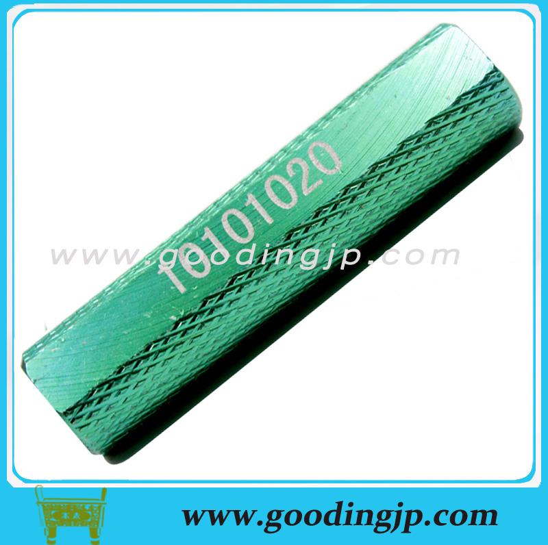 knurled aluminum handle